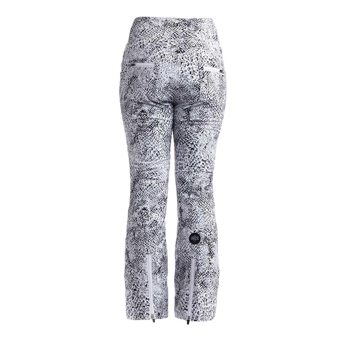 NILS Sun Valley Print Pant Women's in Snow Leopard